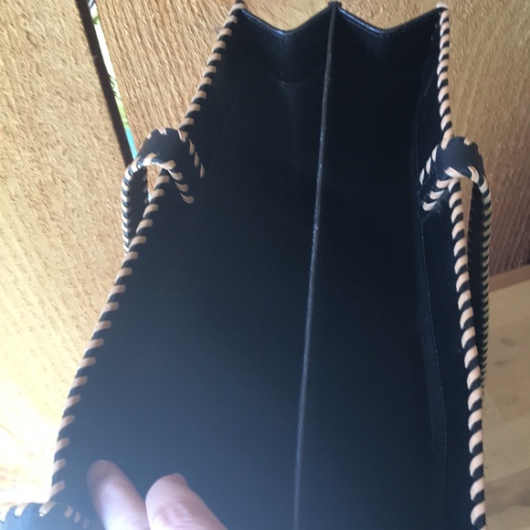 Levenger brief case/ bag - Picture 5 of 9